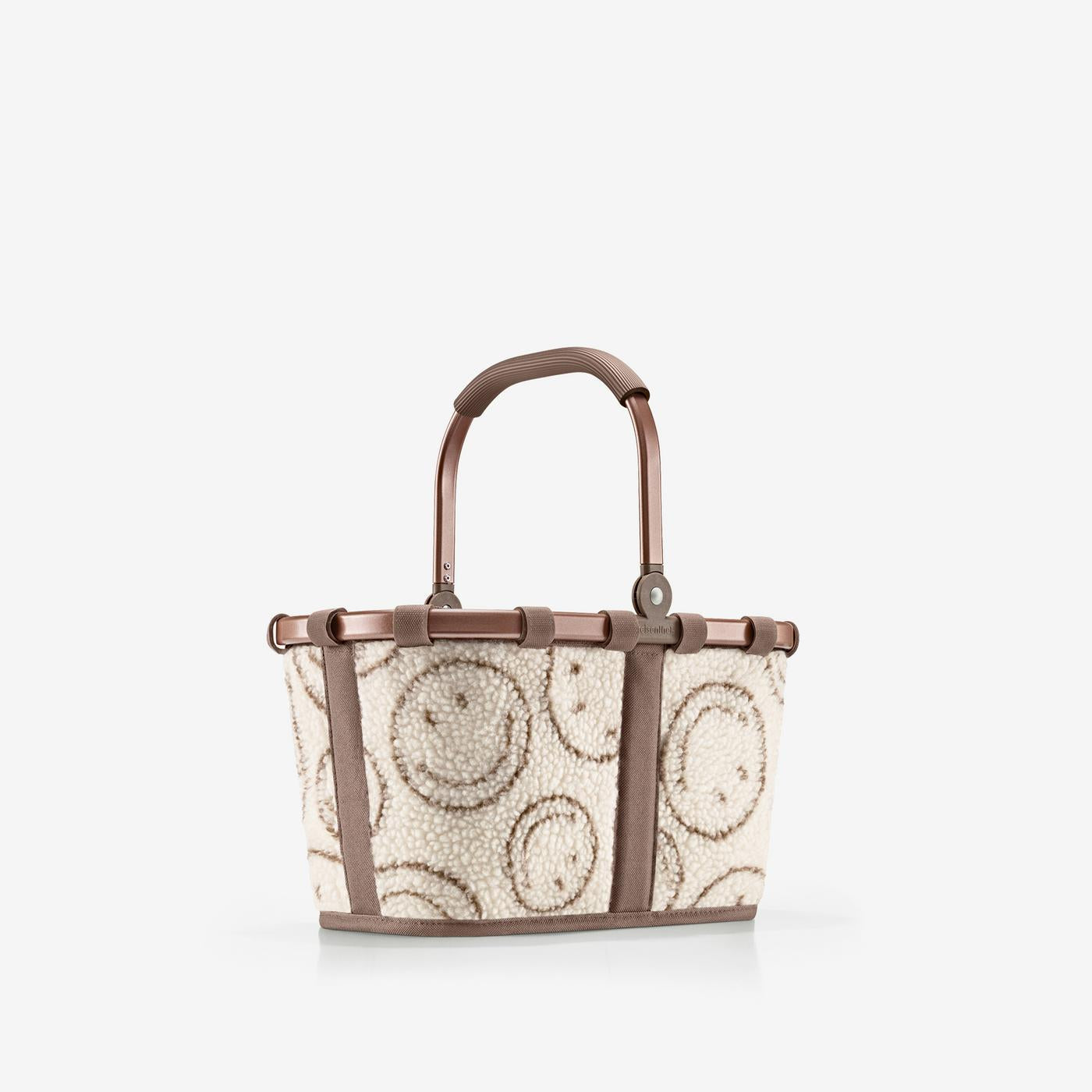 carrybag XS smiley® teddy chocolate carrybag XS Reisenthel
