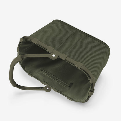 carrybag XS cord dark matcha