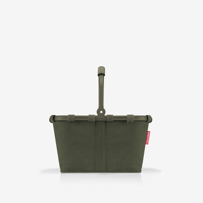 carrybag XS cord dark matcha