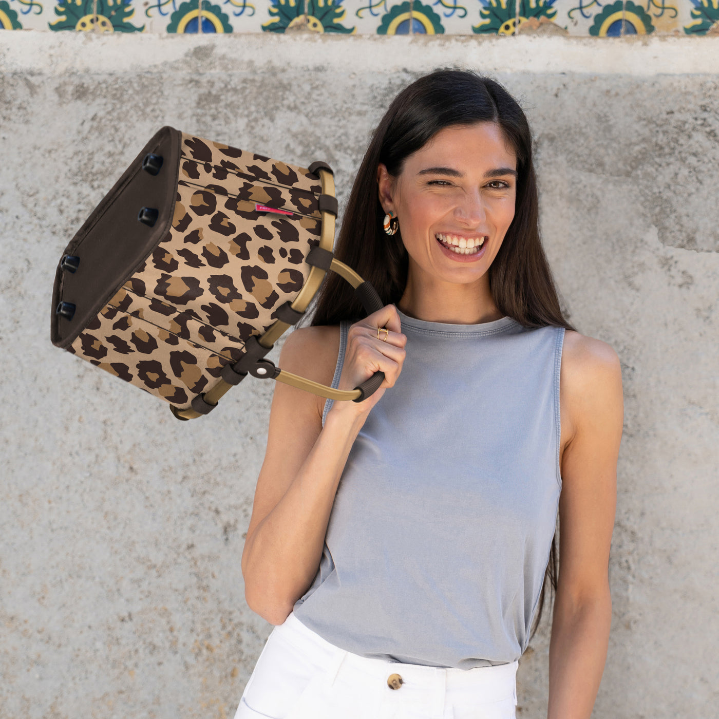 carrybag XS frame leo macchiato carrybag XS Reisenthel