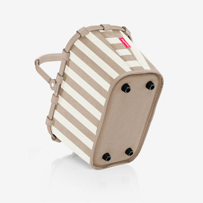 carrybag XS summerstripes coffee carrybag XS Reisenthel