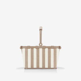carrybag XS summerstripes coffee