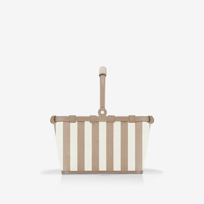 carrybag XS summerstripes coffee carrybag XS Reisenthel