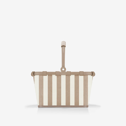 carrybag XS summerstripes coffee carrybag XS Reisenthel