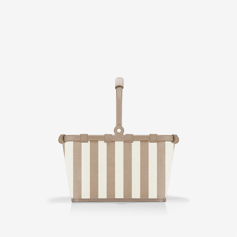 carrybag XS summerstripes coffee