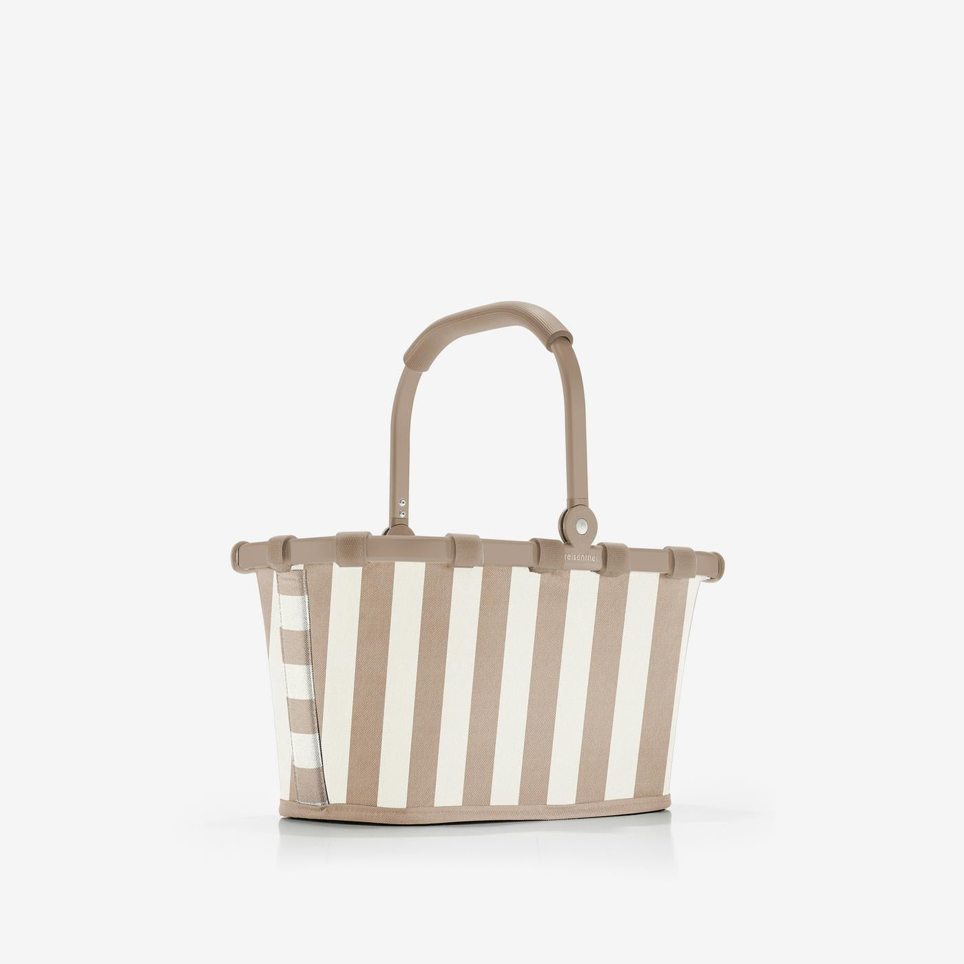 carrybag XS summerstripes coffee carrybag XS Reisenthel