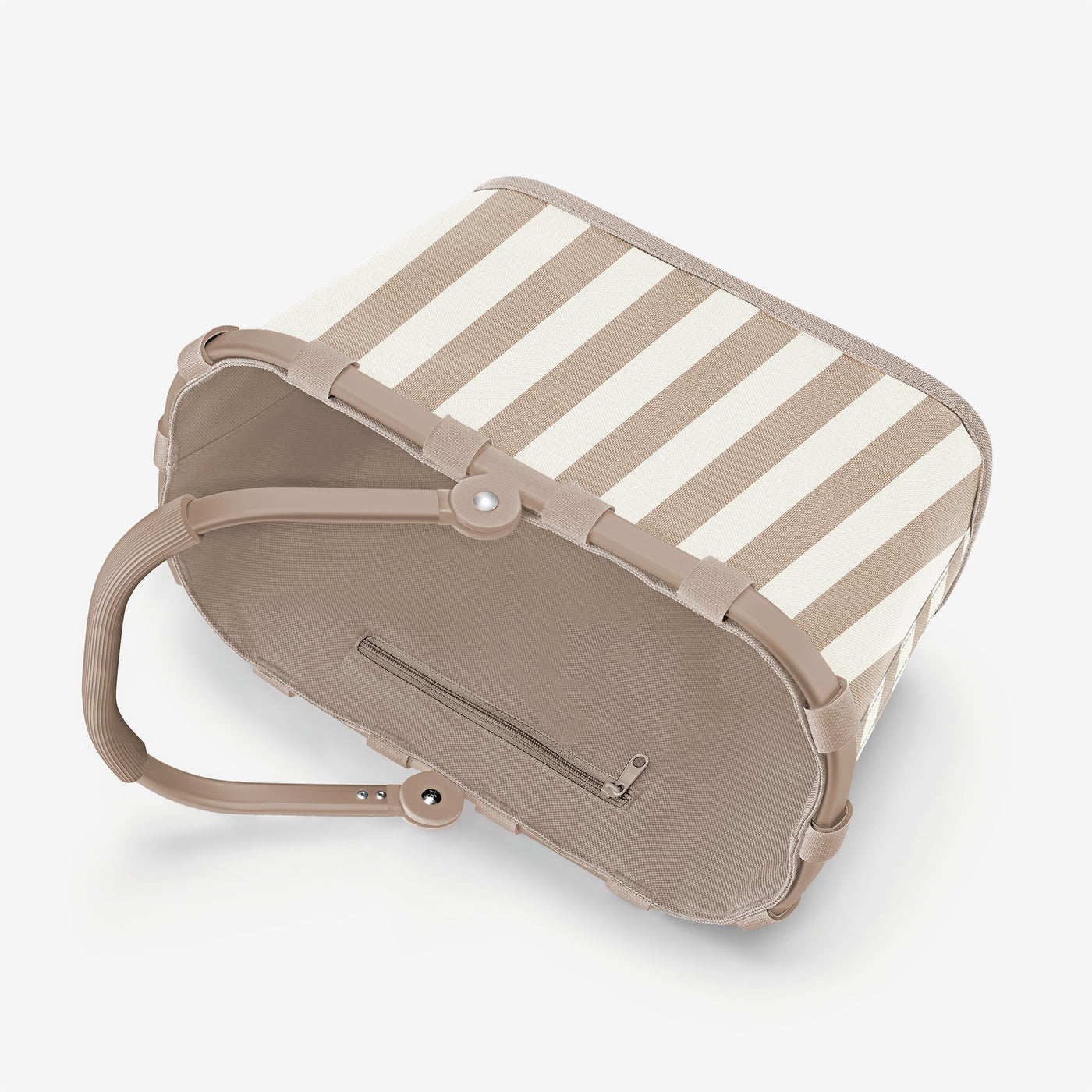 carrybag XS summerstripes coffee carrybag XS Reisenthel
