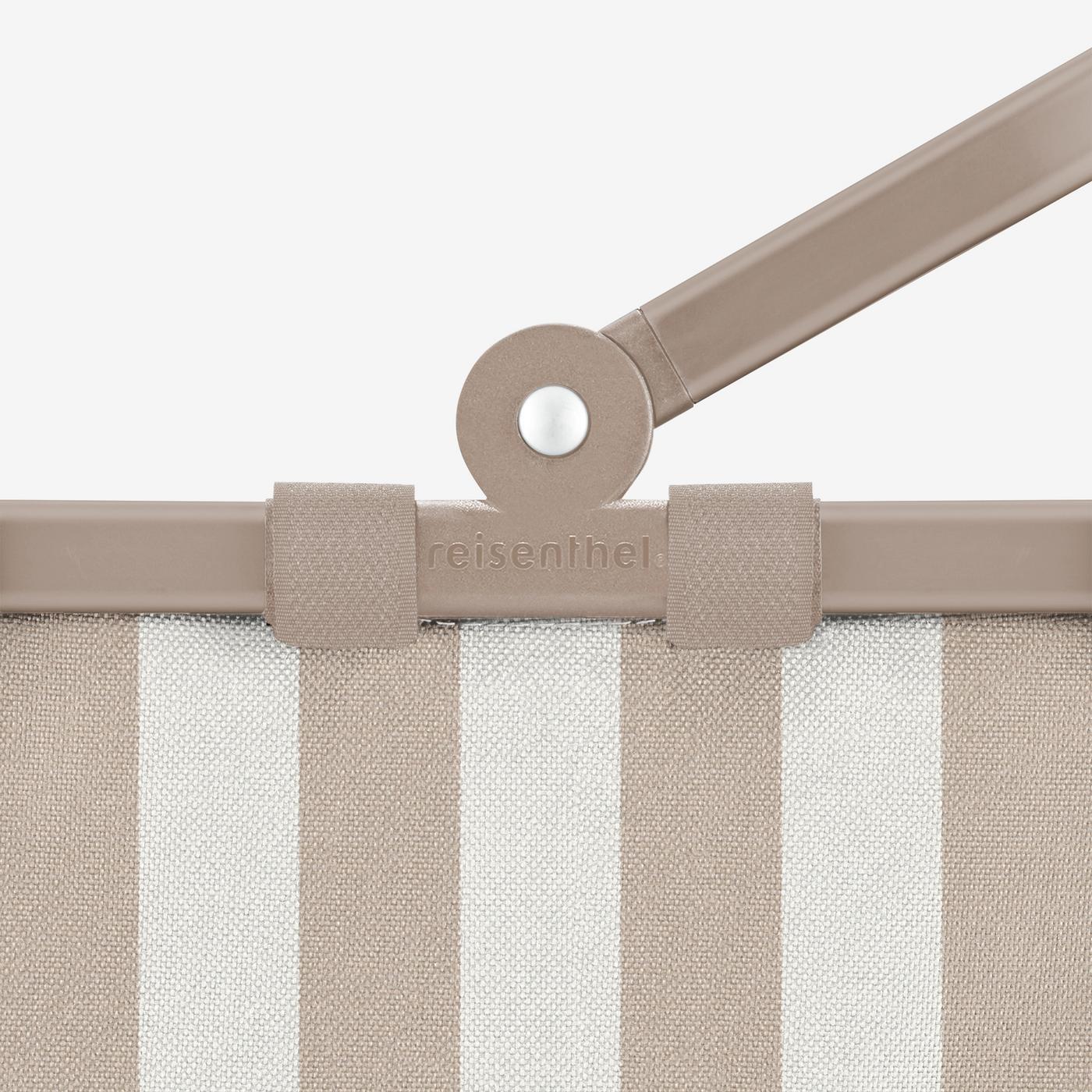 carrybag XS summerstripes coffee carrybag XS Reisenthel