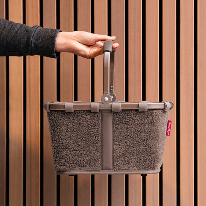 carrybag XS teddy chocolate