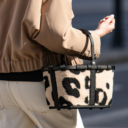 carrybag XS teddy leo cream