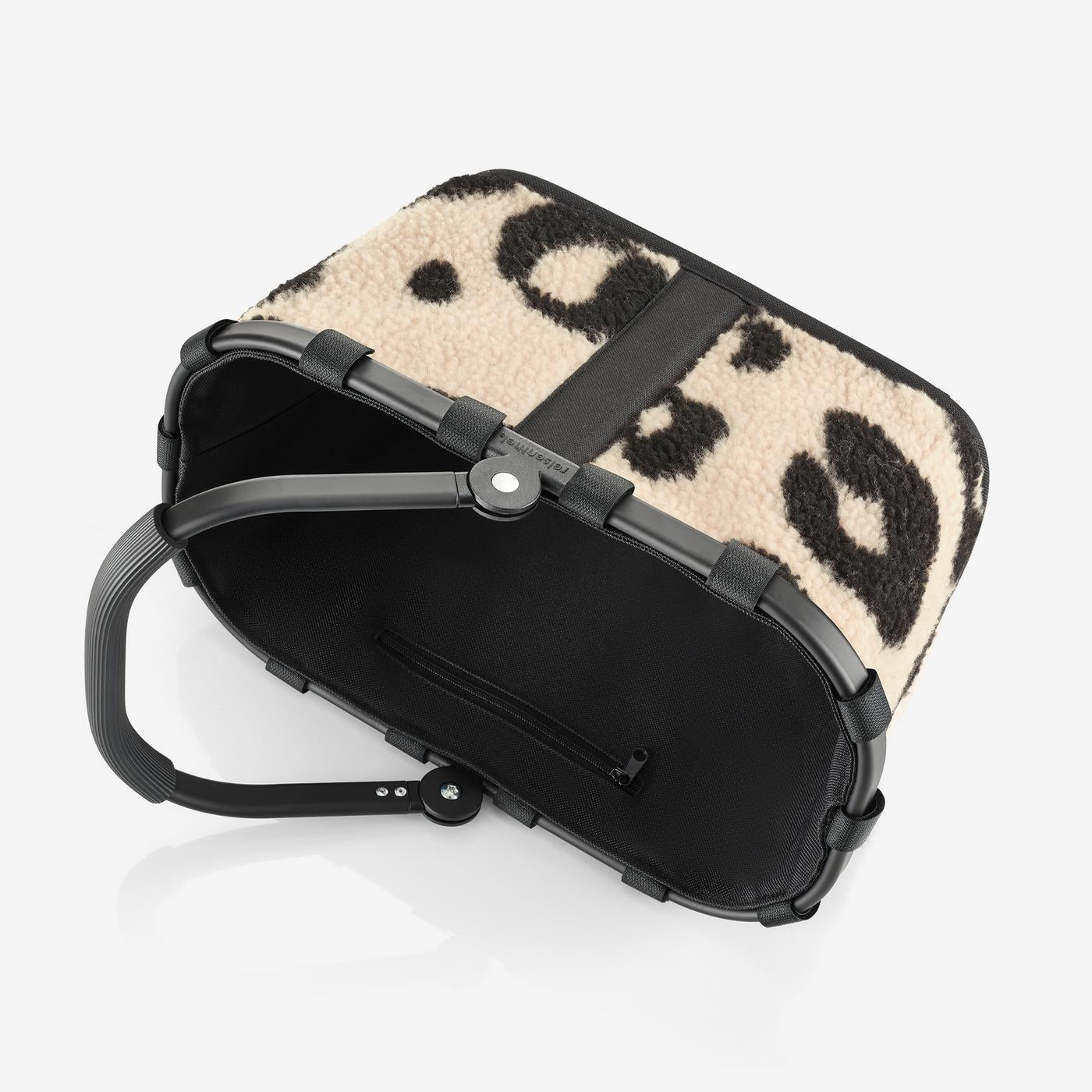 carrybag XS teddy leo cream