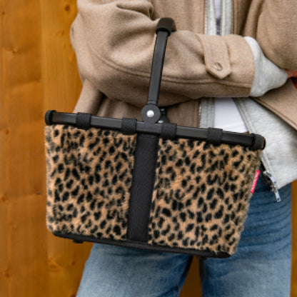carrybag XS leo fake fur