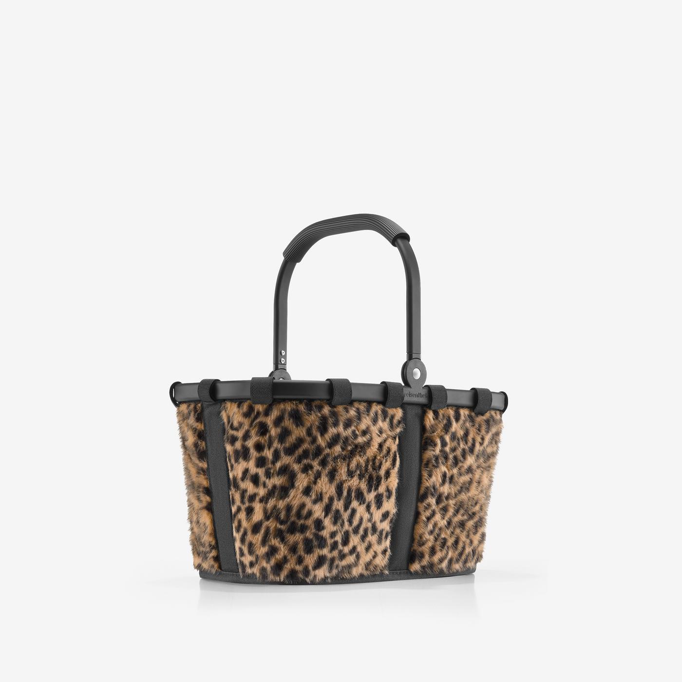 carrybag XS leo fake fur