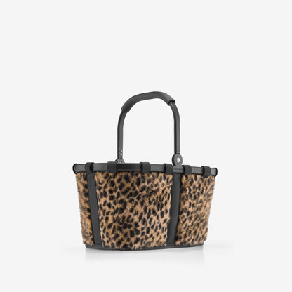 carrybag XS leo fake fur