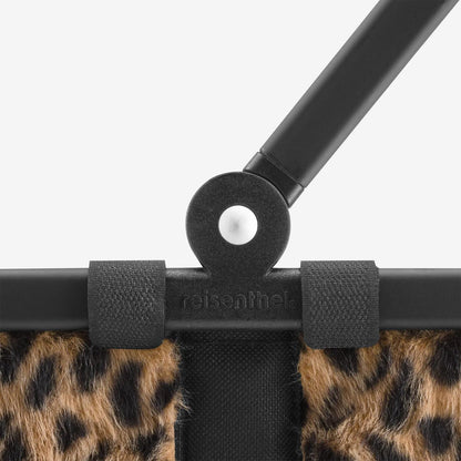 carrybag XS leo fake fur