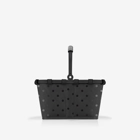 carrybag XS frame glossy dots black