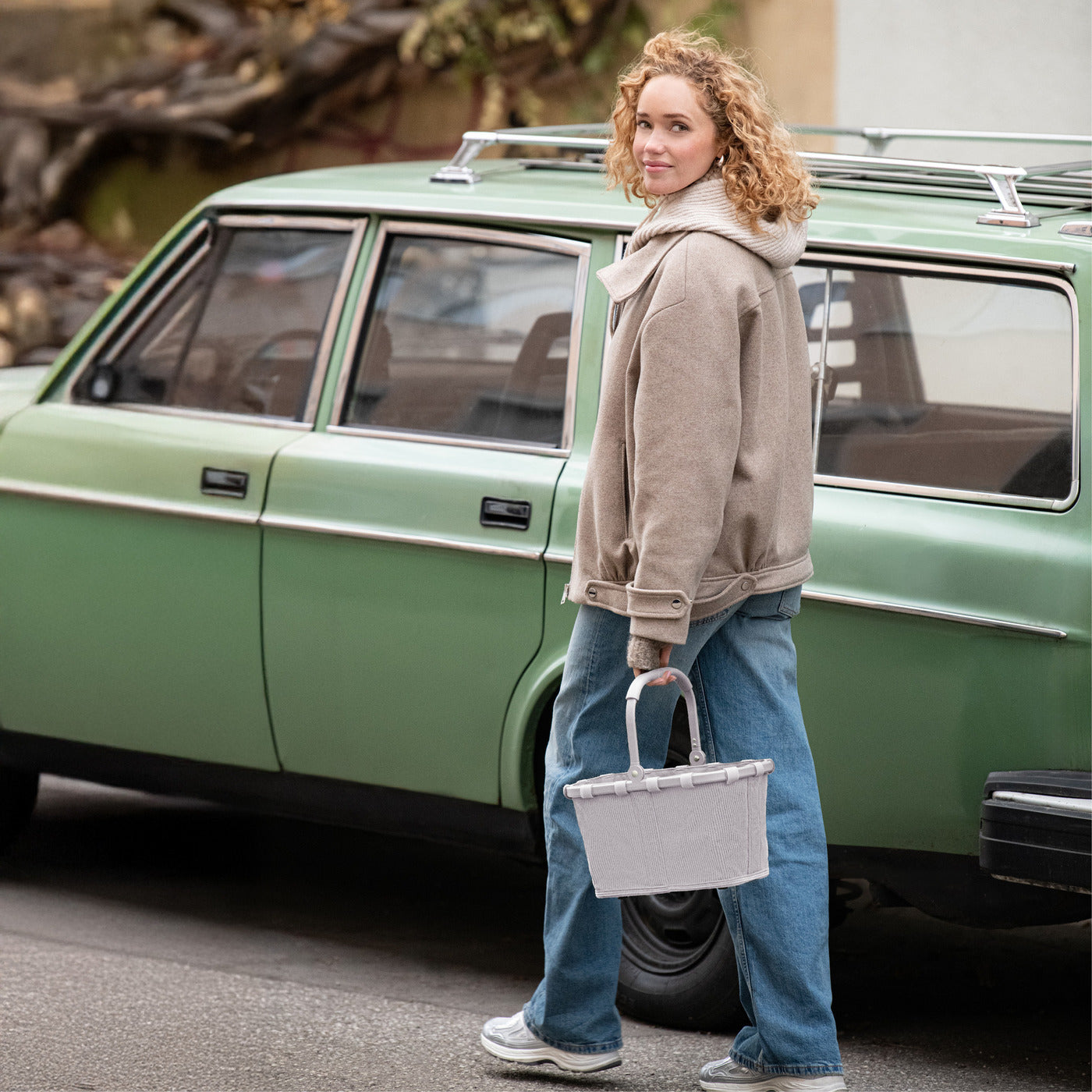 carrybag XS cord grey carrybag XS Reisenthel