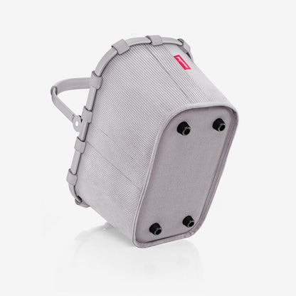 carrybag XS cord grey