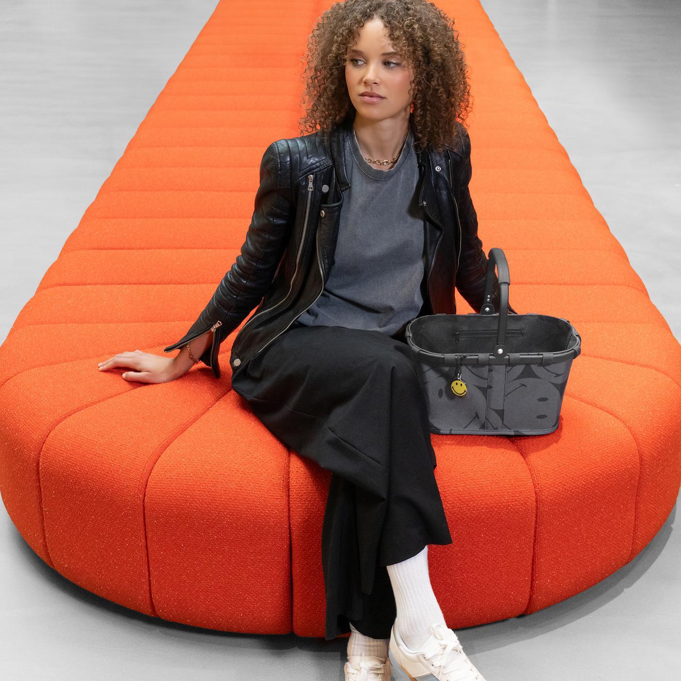 carrybag XS smiley grey carrybag XS Reisenthel