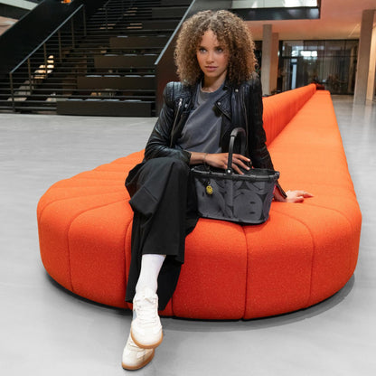 carrybag XS smiley grey carrybag XS Reisenthel