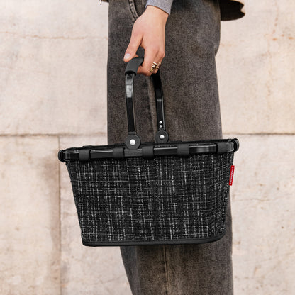 carrybag XS bouclé black