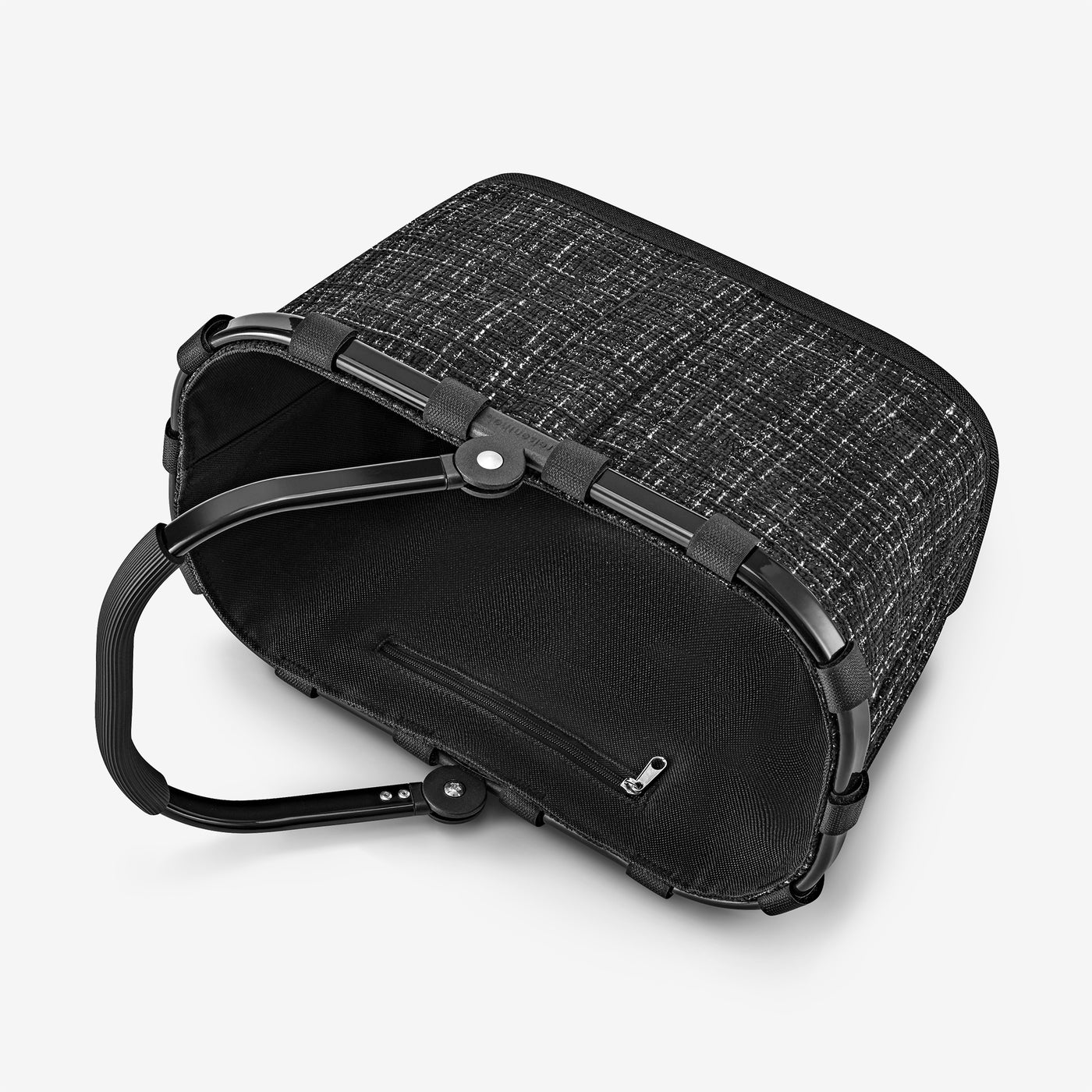 carrybag XS bouclé black