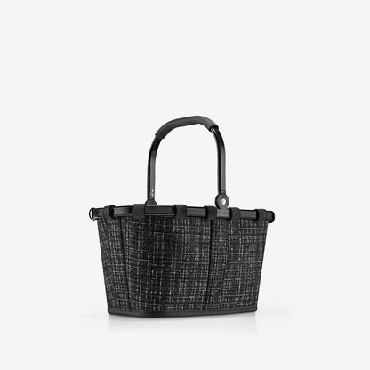 carrybag XS bouclé black