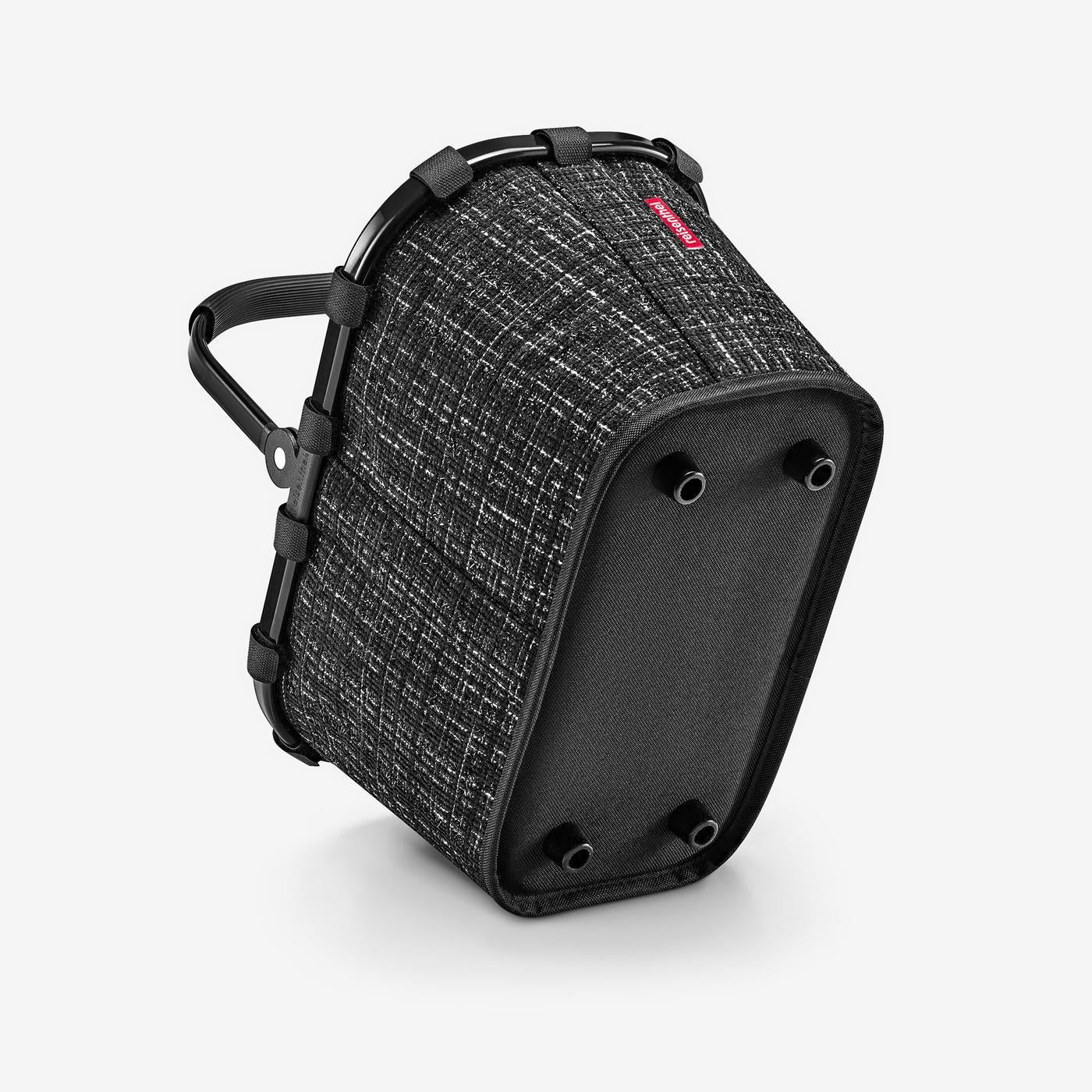 carrybag XS bouclé black