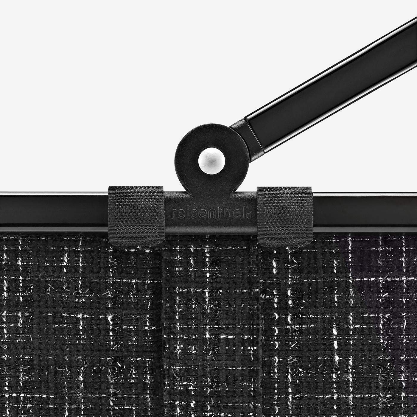 carrybag XS bouclé black