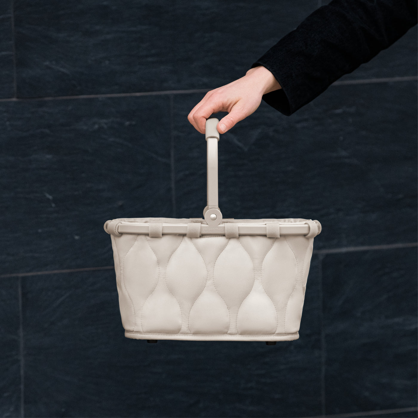 carrybag XS puffer stone carrybag XS Reisenthel
