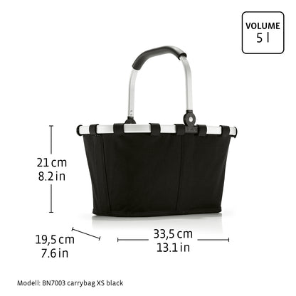 carrybag XS smiley® teddy chocolate carrybag XS Reisenthel