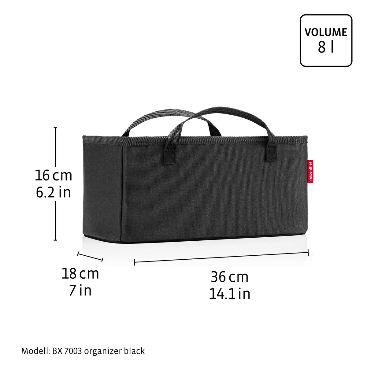 organizer midnight gold