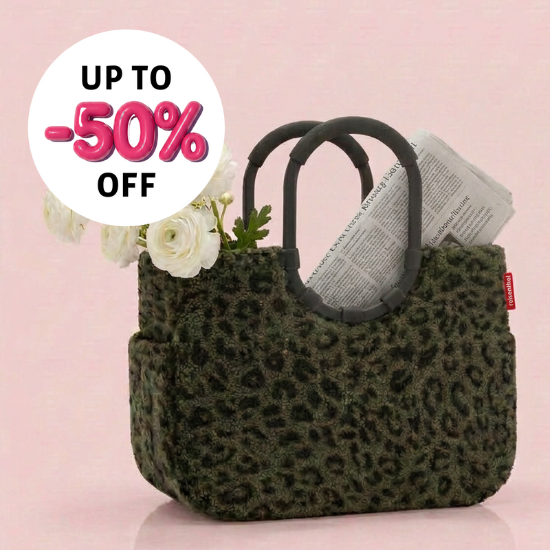 loopshopper L teddy leo olive