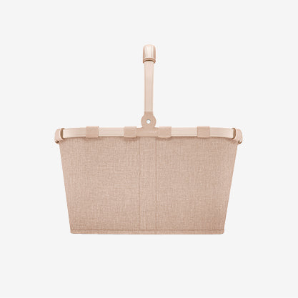 reisenthel® carrybag frame twist coffee (Einkaufskorb,creme)