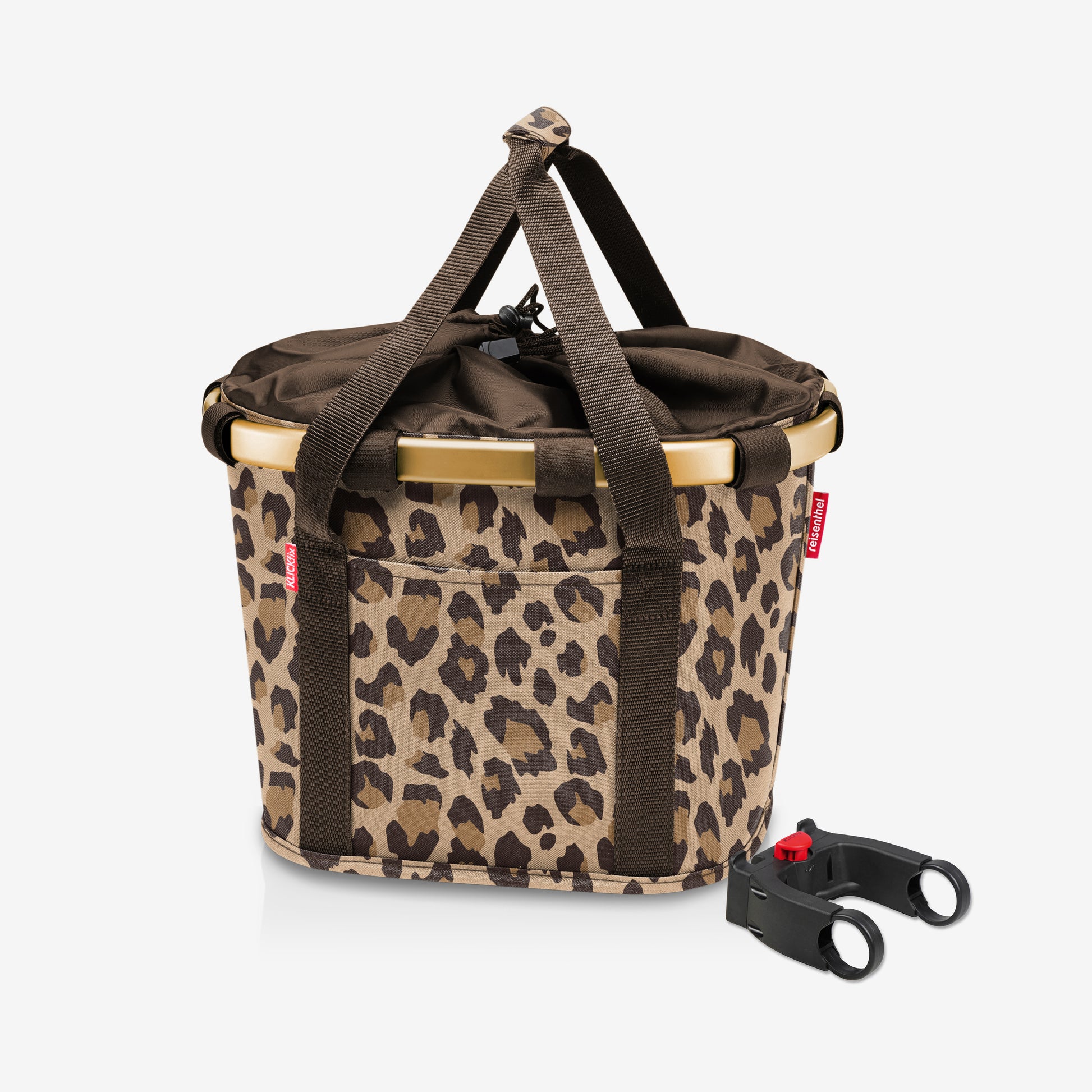 Bundle: bikebasket + KLICKfix Adapter bundle Reisenthel