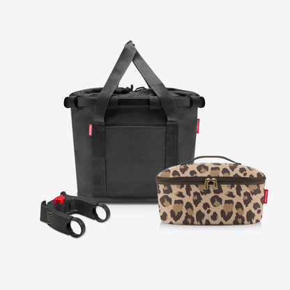 Bundle: bikebasket + coolerbag M pocket + Adapter bundle Reisenthel