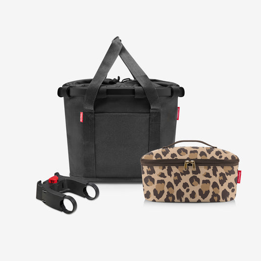 Bundle: bikebasket + coolerbag M pocket + Adapter bundle Reisenthel