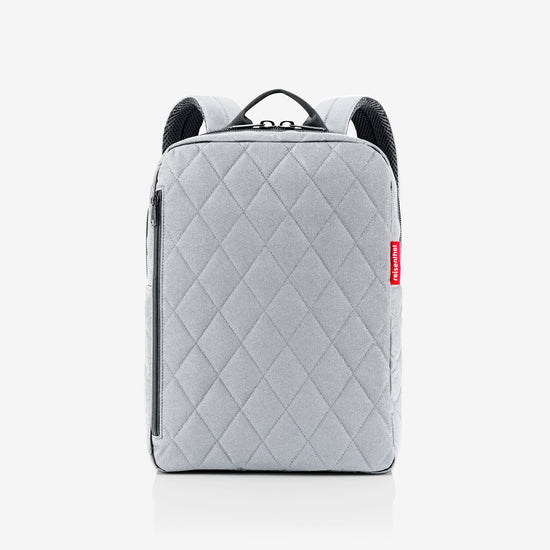 Reisenthel classic backpack M rhombus light grey (Rucksack)