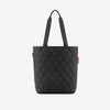 classic shopper M rhombus black classic shopper M Reisenthel