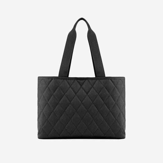 classic shopper L rhombus black classic shopper L Reisenthel