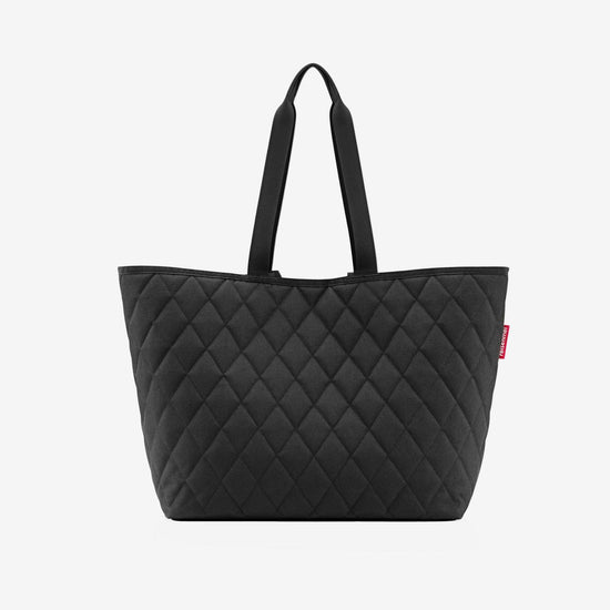 Reisenthel classic shopper XL rhombus black (Einkaufstasche,schwarz)