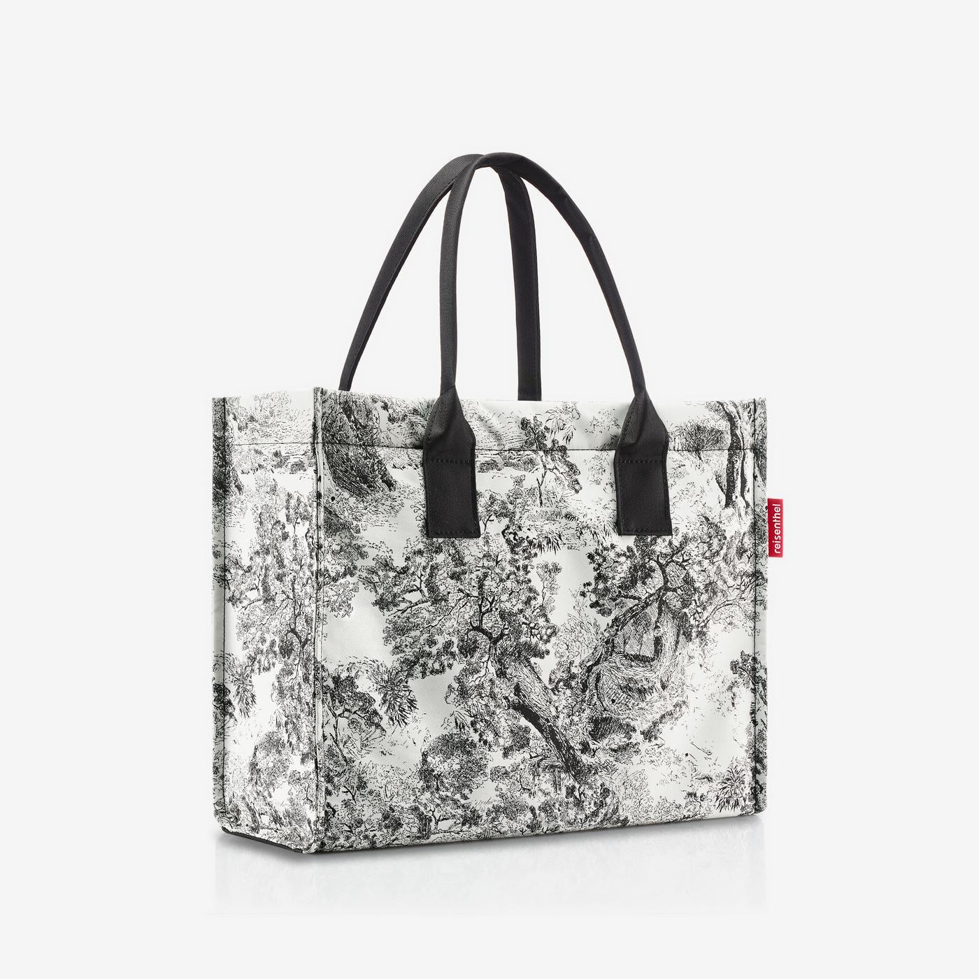 daily shopper jacquard grey daily shopper Reisenthel