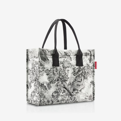 daily shopper jacquard grey daily shopper Reisenthel