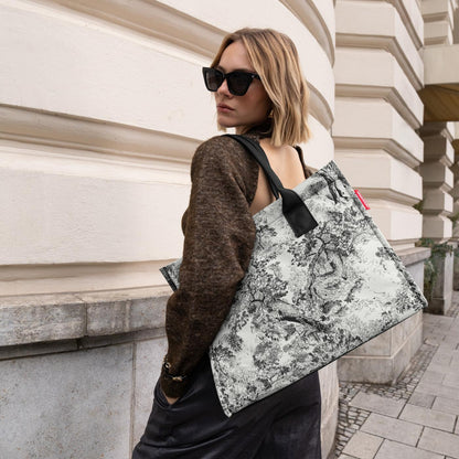 daily shopper jacquard grey daily shopper Reisenthel
