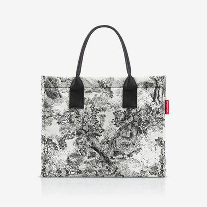 daily shopper jacquard grey daily shopper Reisenthel
