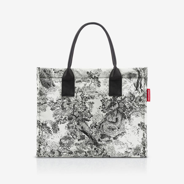 daily shopper jacquard grey daily shopper Reisenthel