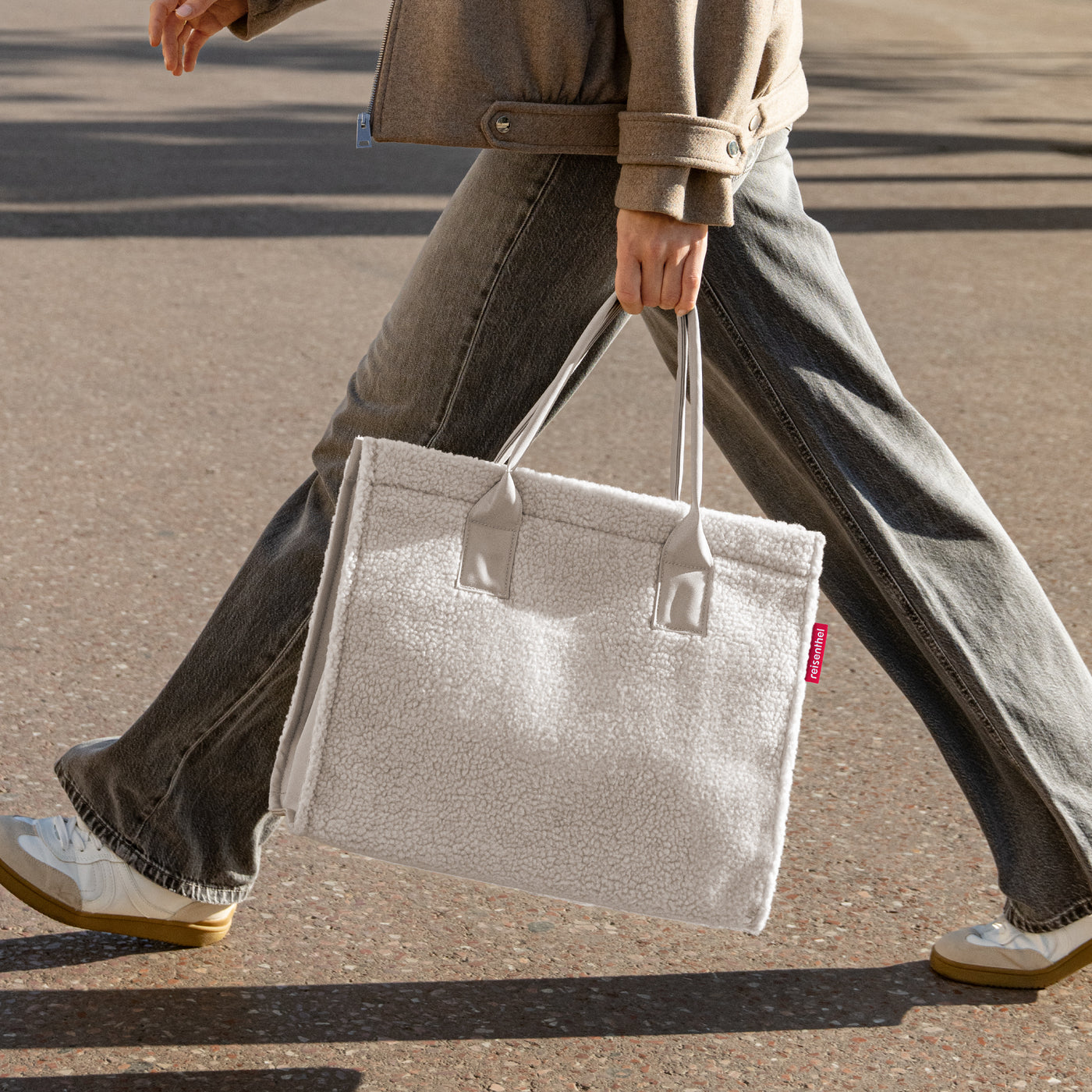daily shopper teddy sand daily shopper Reisenthel