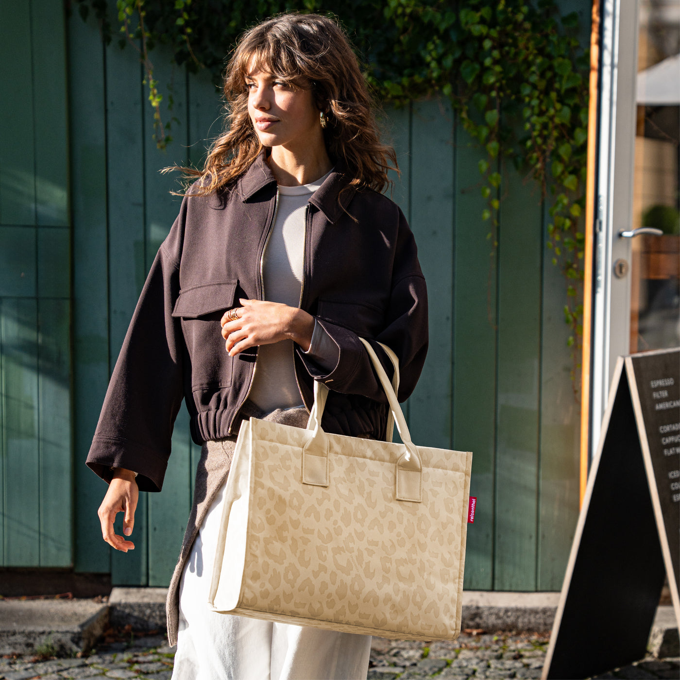 daily shopper leo vanilla daily shopper Reisenthel