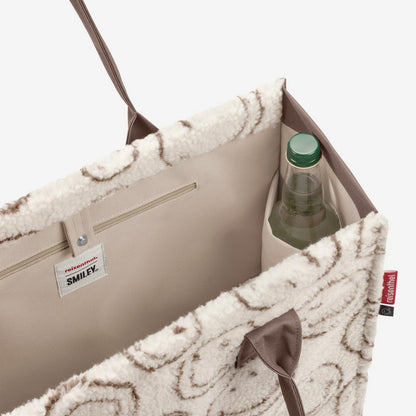 daily shopper smiley® teddy chocolate daily shopper Reisenthel