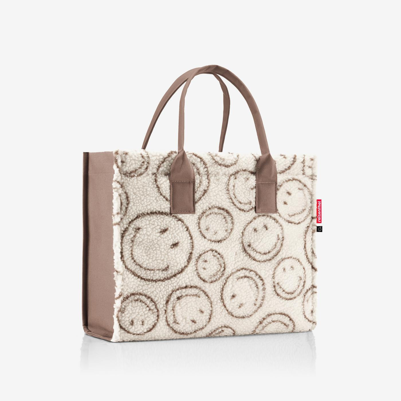 daily shopper smiley® teddy chocolate daily shopper Reisenthel